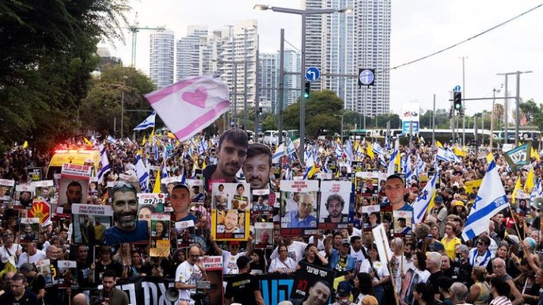 White House demands all Gaza hostages return home ‘this week’ amid stalled talks