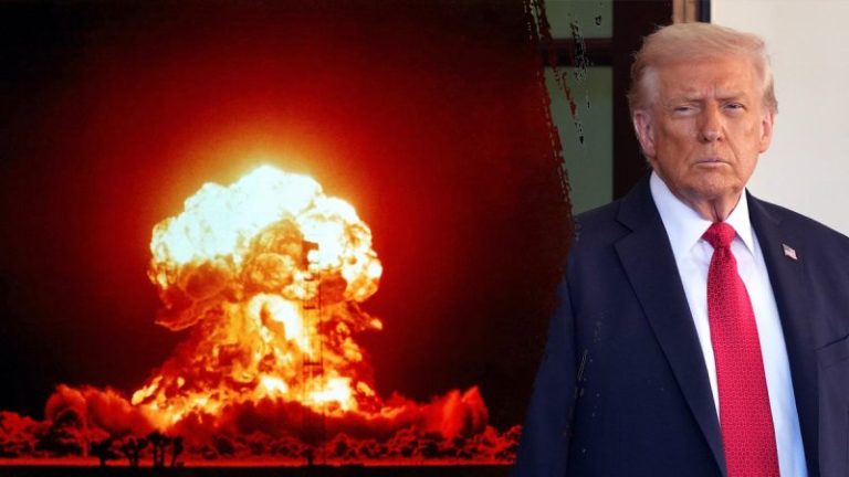 Trump breaks 33-year nuclear testing silence as world braces for dangerous new arms race