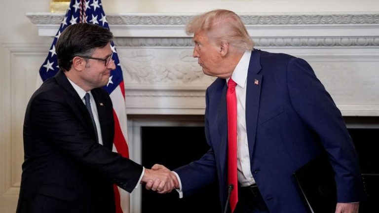 Congress sends bill ending longest government shutdown in history to Trump’s desk